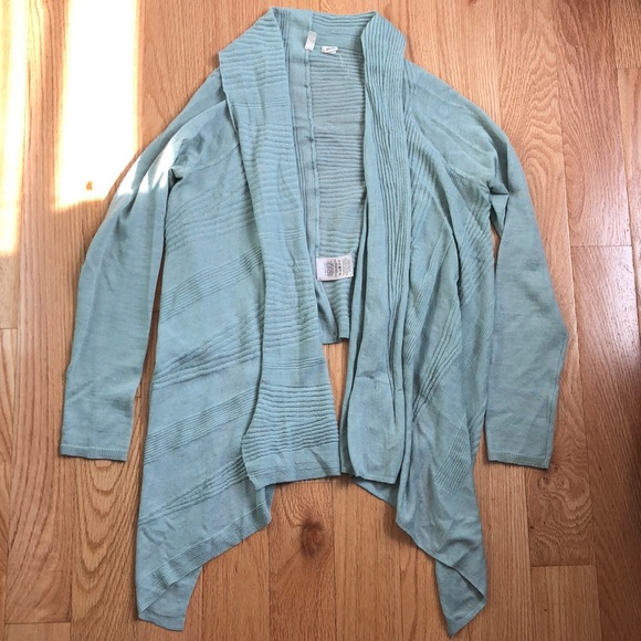 Anthropologie Sweaters - Anthropologie Moth Lightweight Mint Cardigan
